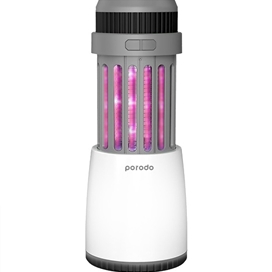لامپ و چراغ حشره کش قابل حمل پرودو Porodo Portable Lamp Mosquito Zapper PD-LS5WLMZ