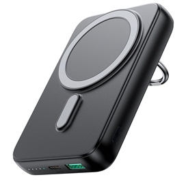 پاوربانک مگنتی وایرلس 10000 جویروم Joyroom Mini Magnetic Wireless Power Bank JR-W050