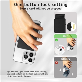 جا کارتی مگنتی ژوس Zhuse Automatically Eject Card Function Card Package