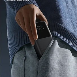 پاوربانک 30 وات دو پورت 20000 جویروم با کابل همراه JOYROOM Mini Power Bank With dual Cables JR-PBC07