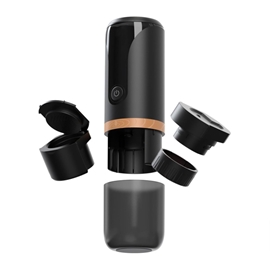 ست قهوه ساز 2 در 1 ارلدم Earldom 2in1 Travel Coffee Machine ET-KF01