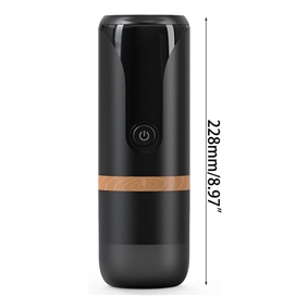 ست قهوه ساز 2 در 1 ارلدم Earldom 2in1 Travel Coffee Machine ET-KF01