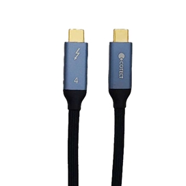 کابل دو سر تایپ سی تاندربوات کوتسی COTECI Thunderbolt 4 87304
