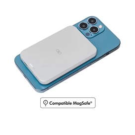 پاوربانک 15 واتی مغناطیسی 5000 میلی آمپر فورس پاور Force Power Powerbank 5000mAh MagSafe compatible – مدل FPMSPB15WW