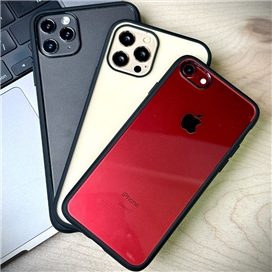 قاب شفاف مجیک ماسک Magic Mask دور لنز نازک مناسب برای Apple iPhone 14 Pro