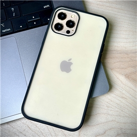 قاب شفاف مجیک ماسک Magic Mask دور لنز نازک مناسب برای Apple iPhone 14 Pro