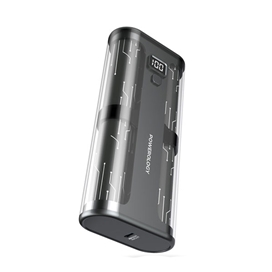 پاوربانک 65 وات 20000 پاورولوژی Powerology Crystalline Series Power Bank PPBCHA20