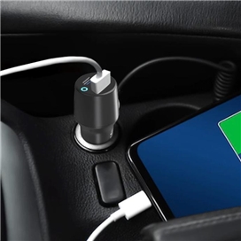 شارژر فندکی Car Charger پاورولوجی Powerology مدل 53 وات 53W مدل PCCSR005