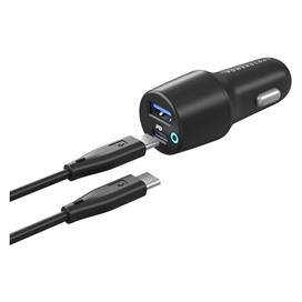 شارژر فندکی Car Charger پاورولوجی Powerology مدل 53 وات 53W مدل PCCSR005