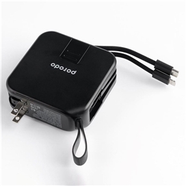 پاوربانک 5 کاره 10000 مگ سیف پرودو Porodo Magsafe 5in1 10000mAh Power Bank PD-PBFCH028