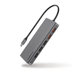 هاب 12 پورت تایپ سی پاورولوژی Powerology 12in1 HUB P121HBCGY