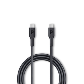 کابل شارژ دو سر تایپ سی 100 وات پاورولوژی Powerology Type-C To Type-C Data Cable PWCTC1M