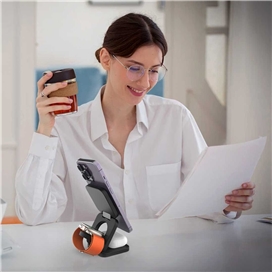 شارژر وایرلس تاشو سه کاره پرودو Porodo 3in1 Magsafe PD-3N1FMC