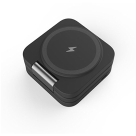 شارژر وایرلس تاشو سه کاره پرودو Porodo 3in1 Magsafe PD-3N1FMC