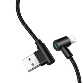 کابل شارژ و انتقال داده لایتنینگ مک دودو Mcdodo CA-538 90Degree Reversible Lightning Cable 1.2M