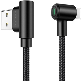 کابل شارژ و انتقال داده لایتنینگ مک دودو Mcdodo CA-538 90Degree Reversible Lightning Cable 1.2M