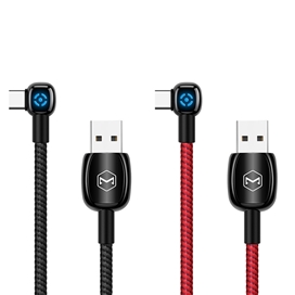 کابل شارژ هوشمند و انتقال داده تایپ سی مک دودو Mcdodo Auto Power Off Type-C Cable 1m CA-592