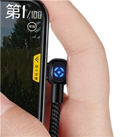 کابل شارژ هوشمند و انتقال داده تایپ سی مک دودو Mcdodo Auto Power Off Type-C Cable 1m CA-592