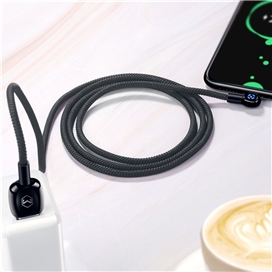 کابل شارژ هوشمند و انتقال داده تایپ سی مک دودو Mcdodo Auto Power Off Type-C Cable 1m CA-592