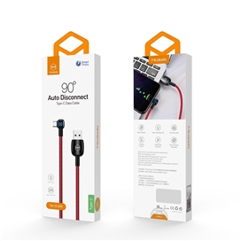کابل شارژ هوشمند و انتقال داده تایپ سی مک دودو Mcdodo Auto Power Off Type-C Cable 1m CA-592