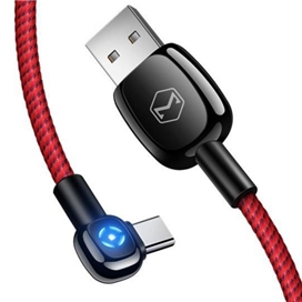 کابل شارژ هوشمند و انتقال داده تایپ سی مک دودو Mcdodo Auto Power Off Type-C Cable 1m CA-592