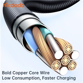 کابل شارژ هوشمند USB به تایپ سی 100 واتی مک دودو مدل MCDODO CA-3151 طول 1.8 متر