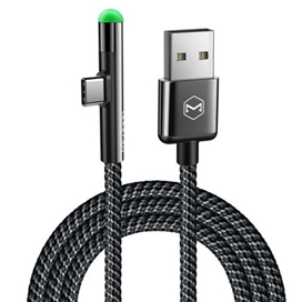 کابل شارژ و انتقال داده تایپ سی مک دودو Mcdodo Type-C 90 Degree Cable 2m CA-639