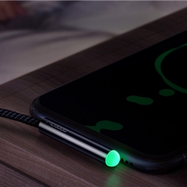 کابل شارژ و انتقال داده تایپ سی مک دودو Mcdodo Type-C 90 Degree Cable 2m CA-639