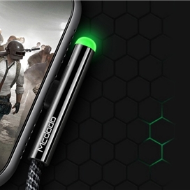 کابل شارژ و انتقال داده تایپ سی مک دودو Mcdodo Type-C 90 Degree Cable 2m CA-639