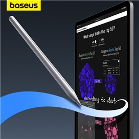 قلم لمسی مناسب برای آیپد بیسوس Baseus Smooth Writing 2 Series Wireless Charging Stylus BS-PS026 P80015805211-00