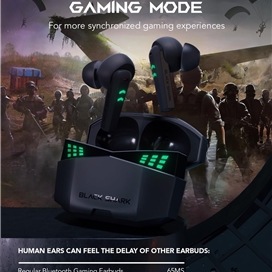 هندزفری گیمینگ بلوتوث دو گوش شیائومی Xiaomi Black Shark Lucifer T6