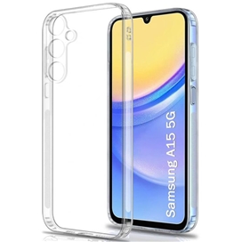 کاور اپیکوی مدل Transparent Clear مناسب برای گوشی موبایل سامسونگ Galaxy A15 5G/4G