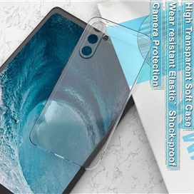 کاور اپیکوی مدل Transparent Clear مناسب برای گوشی موبایل سامسونگ Galaxy A15 5G/4G