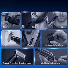 ماشین اصلاح شیائومی Xiaomi Uniblade Trimmer X300