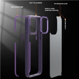 قاب YOUNGKIT یانگکیت Rock Sand Skin Feel Protective Series مناسب برای Apple iPhone 13 Pro Max