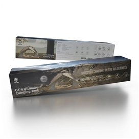 چادر کمپینگ گرین لاین Green lion GNTNTGT4U GT-4 ultimate camping tang