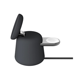پایه شارژ وایرلس بلکین با فناوری مگ سیف – BoostCharge Pro 2-in-1 Wireless Charging Dock with MagSafe 15W