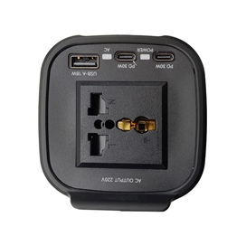 اینورتر 150 وات پاورولوژی POWEROLOGY 150W CUP HOLDER POWER INVERTER