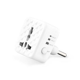 تبدیل برق تایمر دار گرین لاین Green Lion Universal Conversion Plug GNUCONUKPLWH