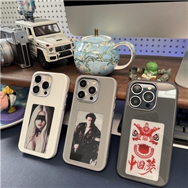 قاب NFC ان اف سی خاکستری مناسب برای Applre iPhone 14 Pro Max