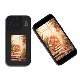 قاب NFC ان اف سی مشکی مناسب برای Apple iPhone 15 Pro Max