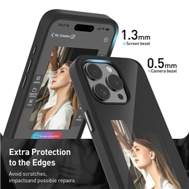 قاب NFC ان اف سی مشکی مناسب برای Apple iPhone 15 Pro