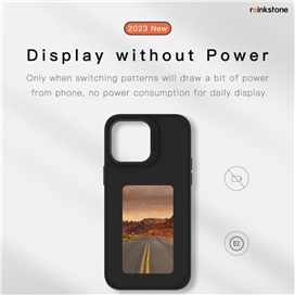 قاب NFC ان اف سی مشکی مناسب برای Apple iPhone 14 Pro Max