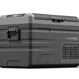 یخچال و فریزر مسافرتی هوشمند پاورلوژی مدل Small Dual Compartmentبا ظرفیت 37.5 لیتر