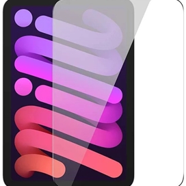 محافظ صفحه شیشه ای تمام صفحه بیسوس Apple iPad Mini 2021 Baseus 0.3mm Full Tempered Glass SGBL021402