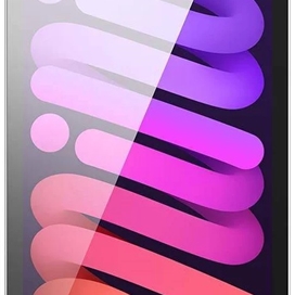 محافظ صفحه شیشه ای تمام صفحه بیسوس Apple iPad Mini 2021 Baseus 0.3mm Full Tempered Glass SGBL021402