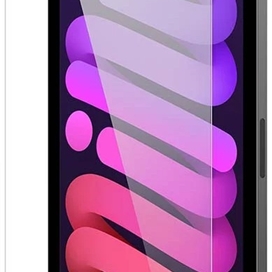 محافظ صفحه شیشه ای تمام صفحه بیسوس Apple iPad Mini 2021 Baseus 0.3mm Full Tempered Glass SGBL021402