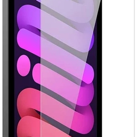 محافظ صفحه شیشه ای تمام صفحه بیسوس Apple iPad Mini 2021 Baseus 0.3mm Full Tempered Glass SGBL021402