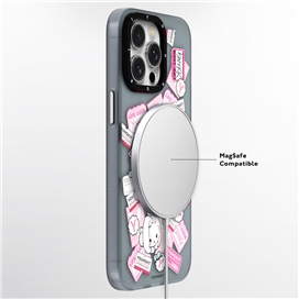 قاب YOUNGKIT یانگکیت Gray Time Bunny Magsafe Series مناسب برای Apple iPhone 13