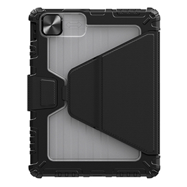 کیف کلاسوری نیلکین مدل Camshield Bumper SnapSafe مناسب برای تبلت اپل iPad Air 11 2024 / Air 10.9 2022 / Air 4 / Air 5 / Air 6 / Air 2020